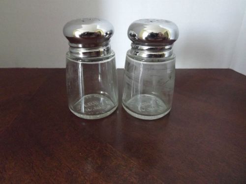 Dripcut salt and pepper shakers by traex 802j for sale