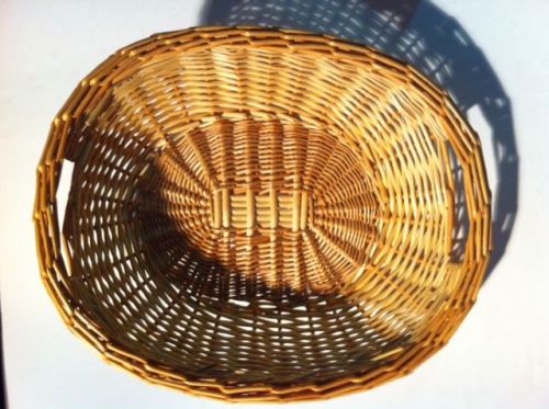 Produce display Basket Willow Trays Bread Trays - Unfinish
