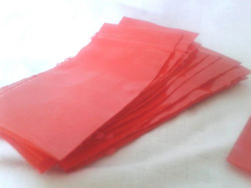 17 pcs Lot packaging bag reclosable ziplock cellophane pink small anti static