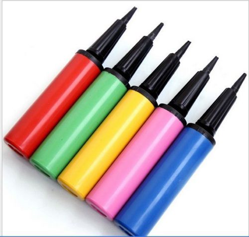 Portable inflatable tube manually pulling double-inlet inflatable bags inflator for sale