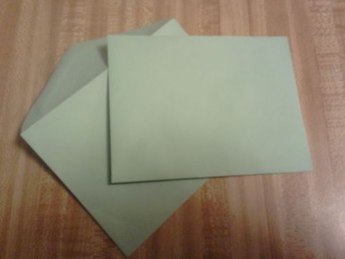 A2( Green) Pointed Flap size 4&amp;3/4 X 5&amp;3/4 (50 count)