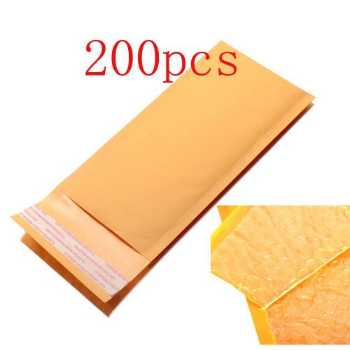 200 #4  Kraft BUBBLE MAILERS PADDED SHIPPING SUPPLY ENVELOP  9.5&#034;x14.5&#034; From US