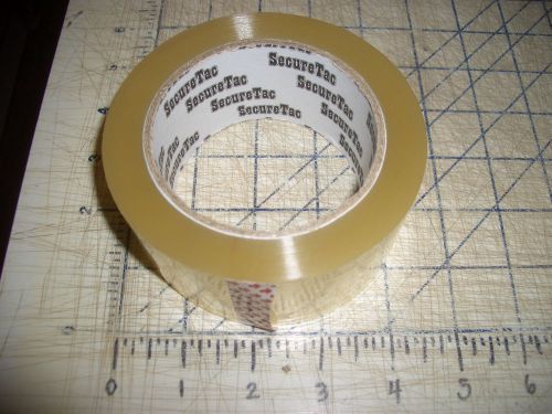 1 Roll Clear Box Tape 2&#034; Wide x 110 Yards Ship Seal Tape Packaging Tape 1.7mil