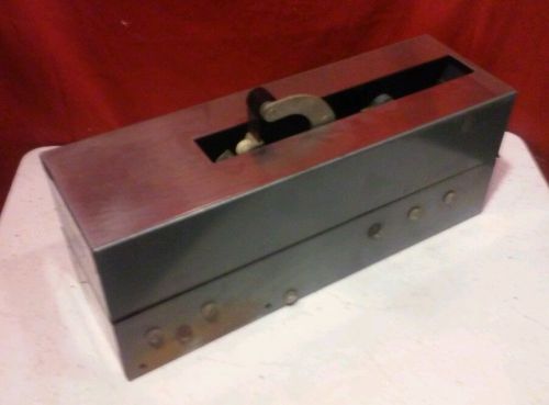 3M Scotch manual tape Dispenser Box Sealer model 162