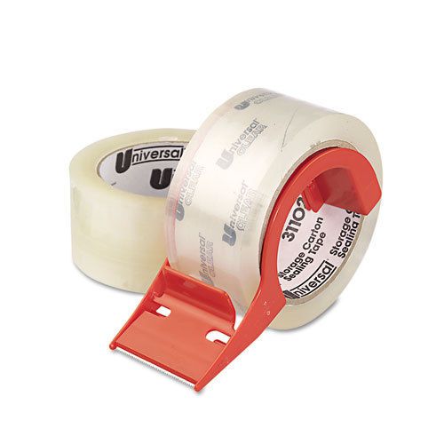 Universal 2&#034; Packing Tape with Dispenser - UNV31102