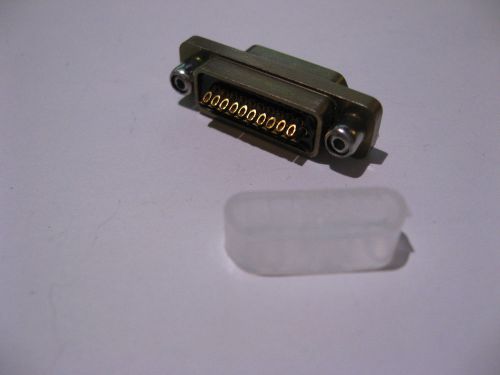 MDM-21PSL ITT-Cannon Micro-D Connector 21 Pin 9038-480 - NOS