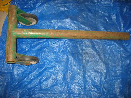 GREENLEE 6080 MOBILE T-BOOM FOR CABLE PULLER TUGGER