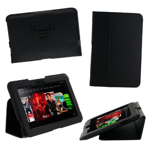rooCASE Amazon Kindle Fire HD 8.9&#034; Ultra-Slim Case Cover (NOT Compatible New HDX