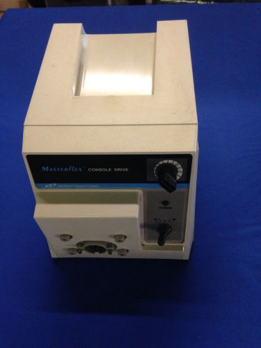 Console Drive,MasterFlex,Model 7520-40  MRO &amp; Ind Supplies 109A