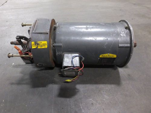 Baldor 36l64w415-a motor 5hp, 15-13.2/6.6amps, 1725rpm, 3 phase, frame 184tc for sale
