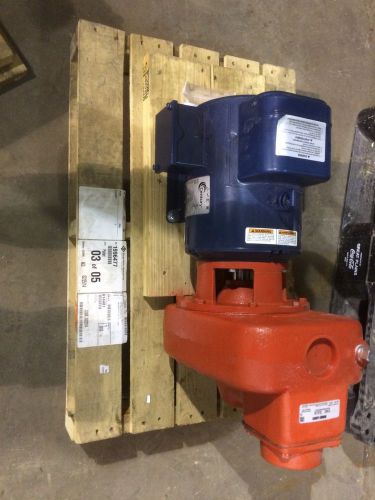 Red lion / franklin electric rlhe-300 self priming 3hp 124 gpm cast iron pump for sale