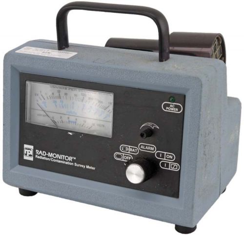 RPI Rad-Monitor GM2 Portable Radiation Contamination Survey Meter Detector