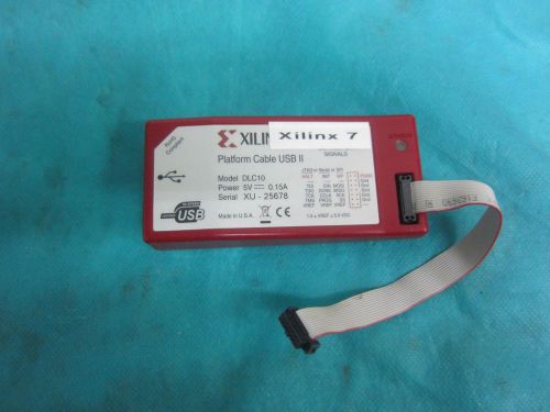 Xilinx Platform Cable USB II DLC10