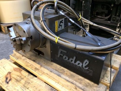 Fadal VH65 4th Axis Rotary Table