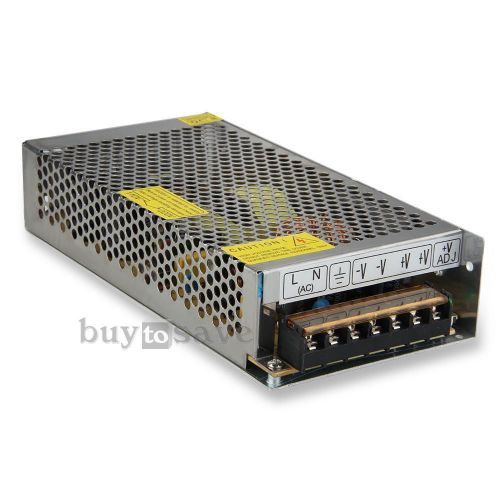 200w regulated switching power supply driver for led strip light dc 12v 17a for sale