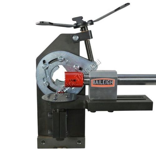 Baileigh tn-250 tube notcher for notching tubing &amp; pipe for sale