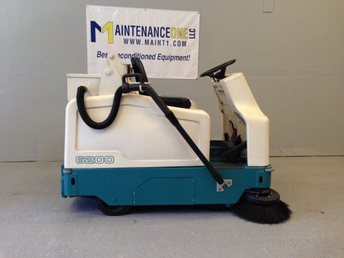 Tennant 6200  ride on sweeper re-manufactured - free shipping* for sale