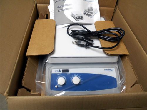 VWR 700 SERIES ADVANCED HOTPLATE STIRRER 10X10 CERAMIC TOP New !!!