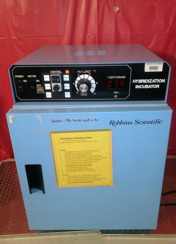Robbins Scientific Hybridization Incubator 1040-00-01 Lab Oven