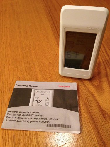Honeywell Portable Comfort Control REM5000R1001 with manual and batteries