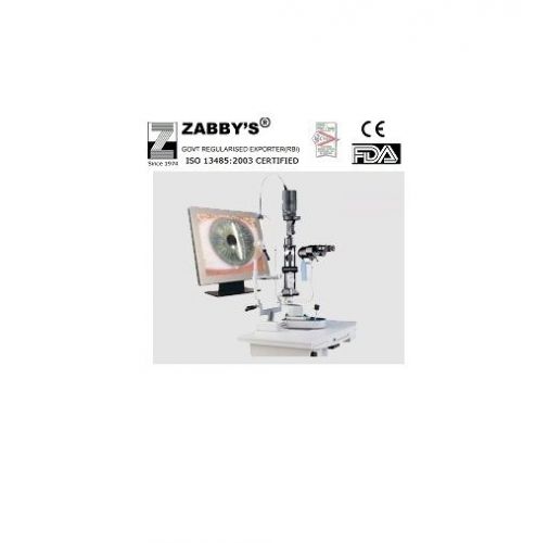 New ZABBYS SLIT LAMP ZOOM WITH IMAGING SYSTEM Z-SLT-IMAGE -5