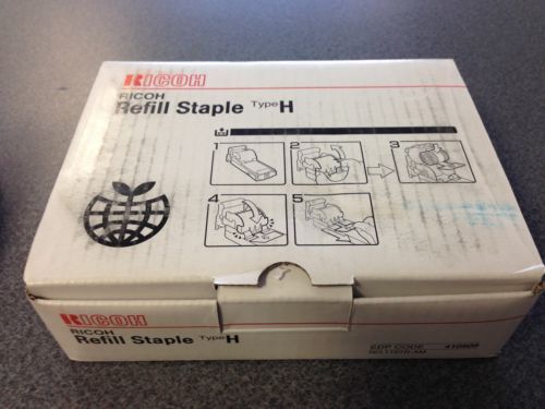 Ricoh Refill Staple Type H - 3 rolls