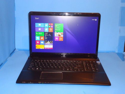 Sony vaio sve171e13l intel core i5-3340m 2.70ghz/8gb ram/1tb hd/notebook/17.3 for sale