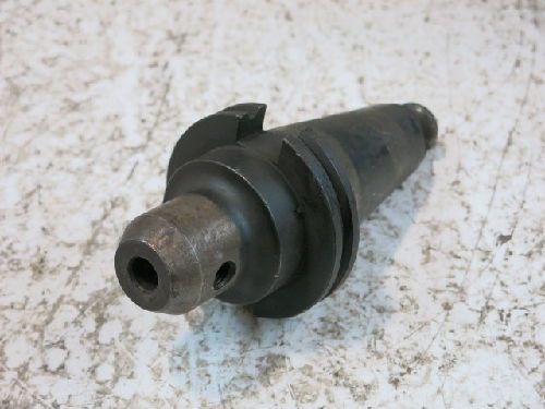 Cat-45 end mill tool holder, 1/2&#034; bore, 3&#034; gage length for sale