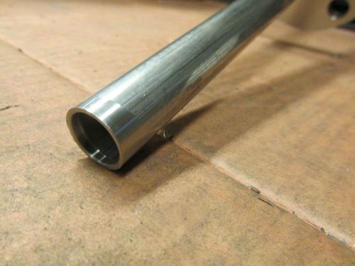 .75x.065 inch wall x 2 ft long.  316 Stainless  tubing stainless steeel