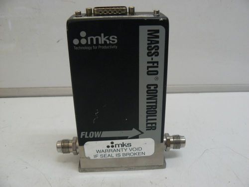 MKS 1179A01312CR1BV MASS FLO CONTROLLER RANGE 100 SCCM N2