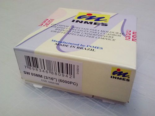 Inmes stick v-nails 5mm (3/16&#034;) 6000 piece for sale