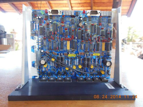 Gerber cutter pca, gc2001 and s3200 y,c axis servo pcb p# 66144001 for sale