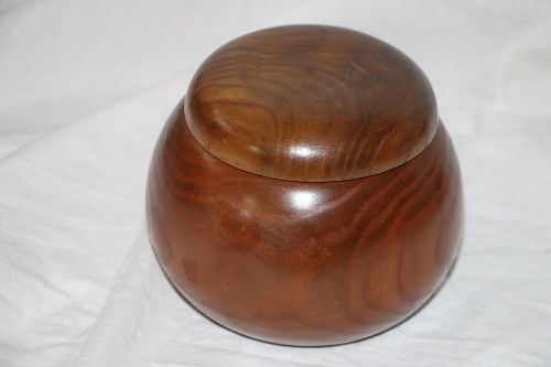Wooden Jar with Plastic Insert