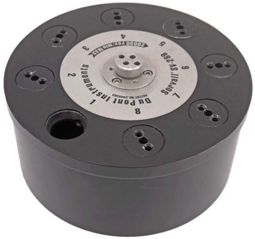 Dupont/sorvall sv-288 20000rev/min max superspeed veritcal centrifuge rotor for sale