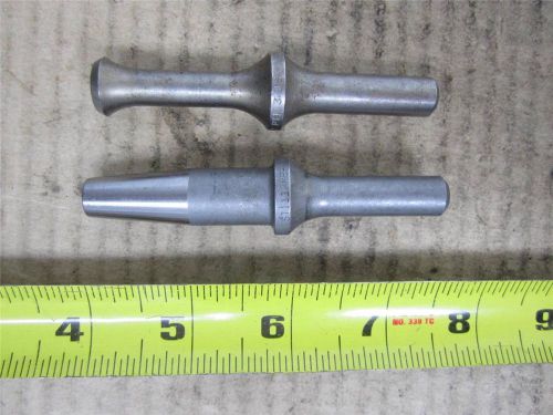 PTI TOOLS ST1112b-M401-6-3 &amp; C401-6-53 US MADE 2PC RIVET SHANK AIRCRAFT TOOL