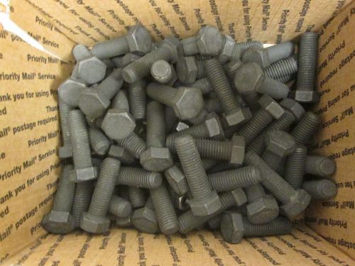 3/4 x 2 1/2in grade 8 bolts 34 lbs black phos for sale