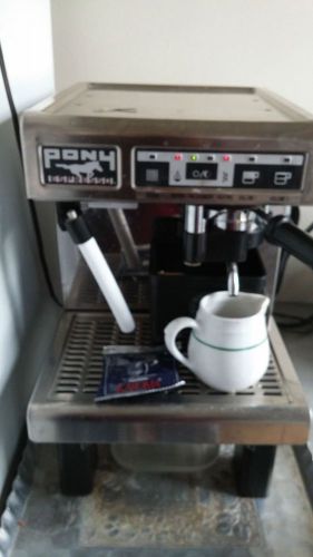 UNIC Pony Espresso Machine currently uses pods