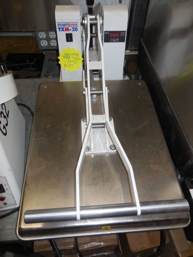 USED DOUGHXPRESS #TXM-20 - TORTILLA DOUGH PRESS