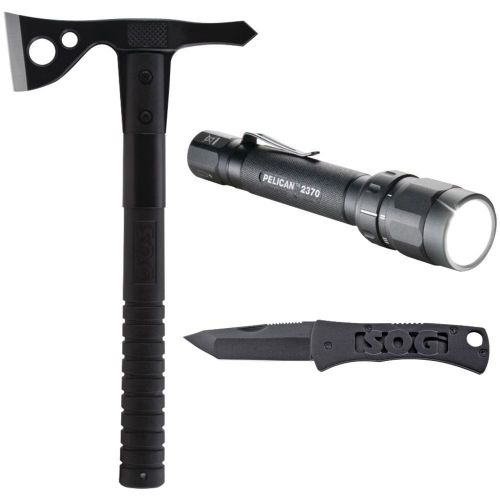 Brand new - sog fasthawk tomahawk 3-in-1 bundle for sale