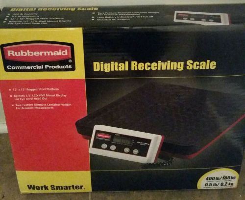 Rubbermaid digital receiving scale--Brand new