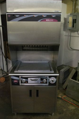 Ventless fryer wells ventless grill !! must see used a dozen times!! for sale