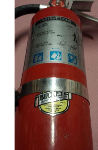 Buckeye 5 lb. ABC Fire Extinguisher 5 HI SA-40 ABC
