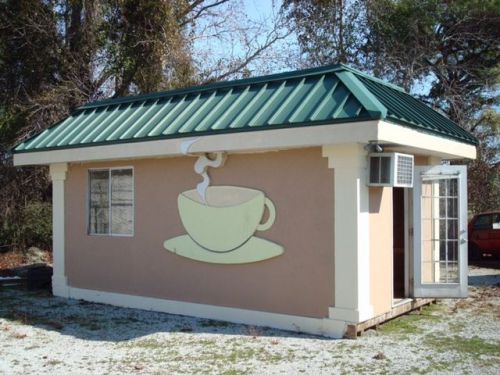 Coffee/Snow Cone/Smoothie/Concession Drive-Thru Building