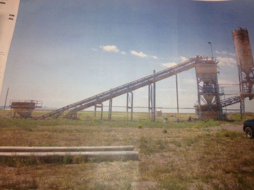 1984- phelps dodge  concrete batch plant for sale