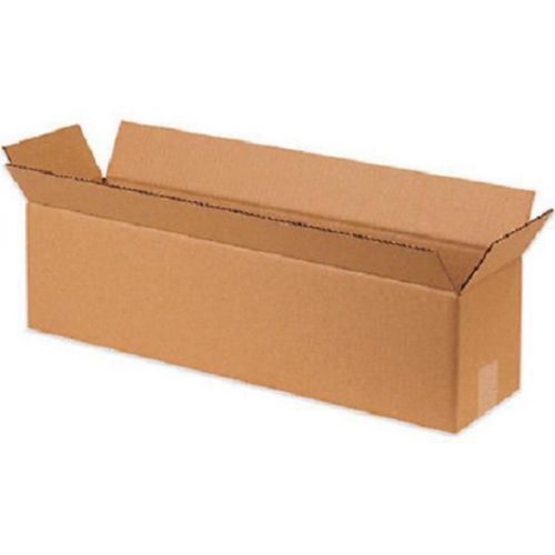 Corrugated Cardboard Long  Boxes 20&#034; x 4&#034; x 4&#034; (Bundle of 100)