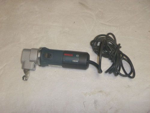 Bosch nibbler # 1534 cuts 16 guage for sale