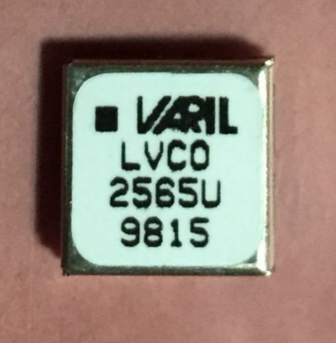 QTY 1 of Sirenza/Vari-L VCO 1060MHz-1110MHz, LVCO-2565U, .375&#034;x.375&#034;