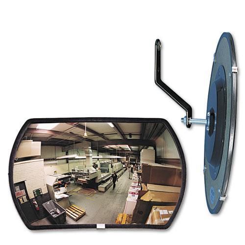NEW SEE ALL RR1218 160 degree Convex Security Mirror, 18&#034; w x 12&#034; h