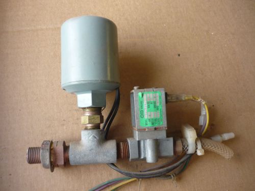 Two Valve Combination, CKD valve #J540.721 and Samwa Demlko Type SPS-8TK