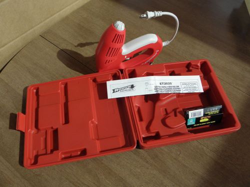 Arrow electric staple and nail gun for sale